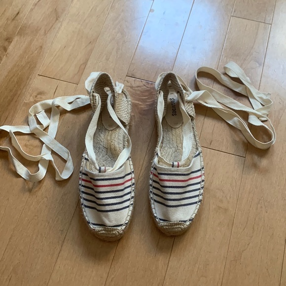 Soludos Lace Up sandals - Picture 2 of 5